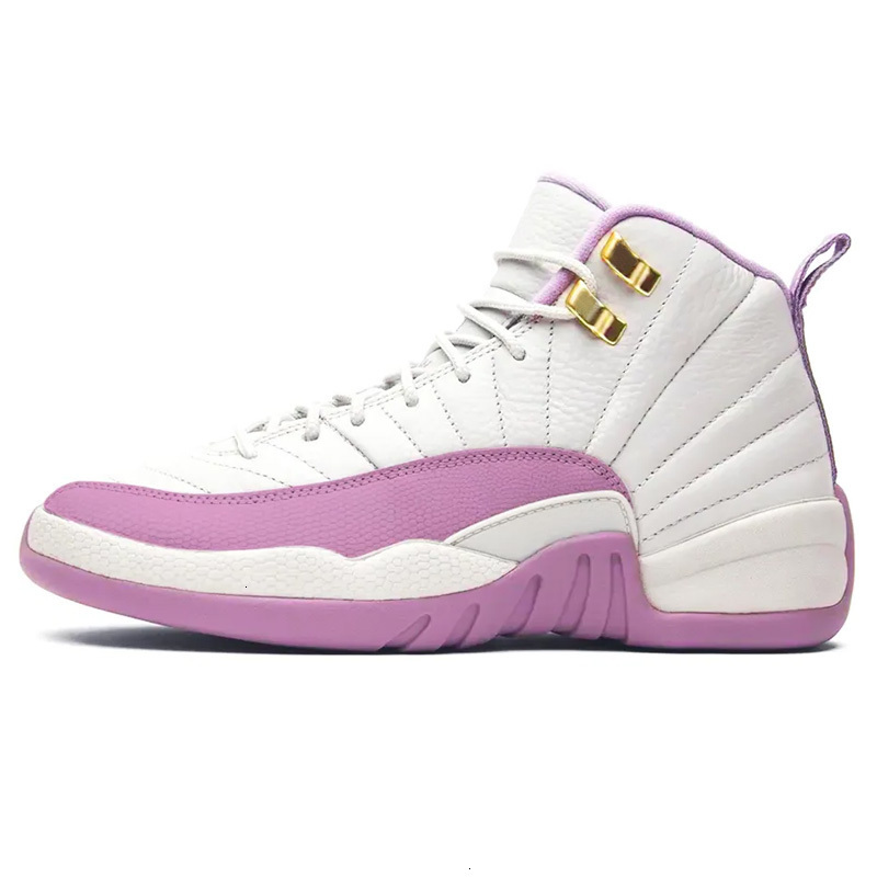 Taxi Flu Game 12 12s basketball shoes designer women men Bucks White Green Blueberry Pearl Pink French Blue Playoff Elephant Print mens trainers outdo