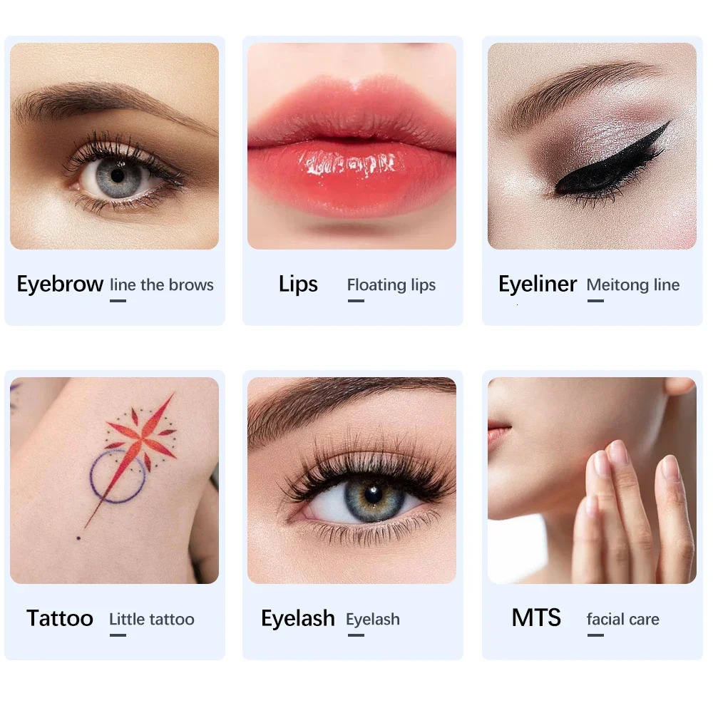 Wireless PMU Machine anent Makeup Kits Tattoo Pen For lip/Eyeliner / Eyebrows Microshading Microblading Tattoo Kits 260424 - view 4