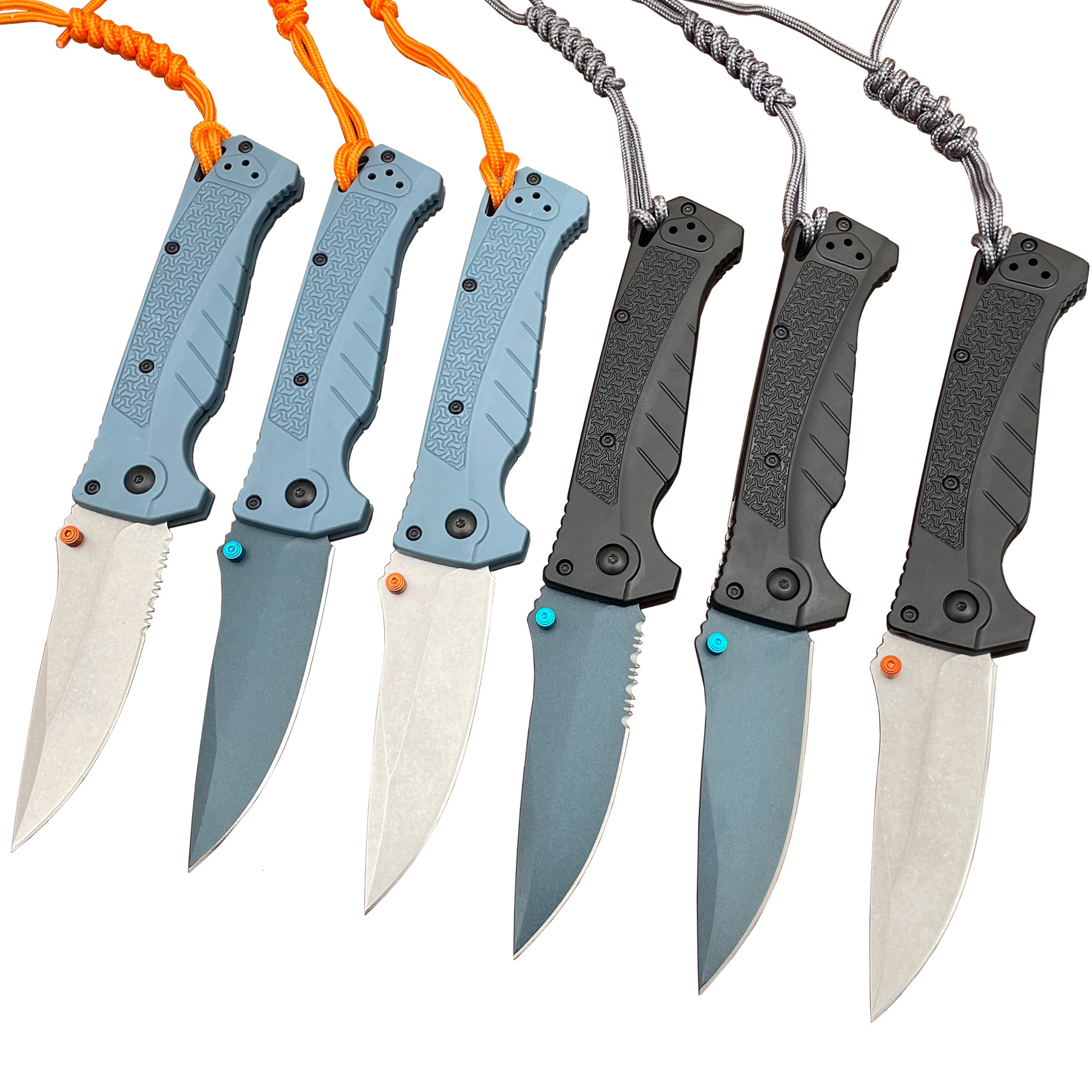 New BM 18060 Knife Nylon Fiber G10 Handle Camping Multi purpose Portable Pocket Survival Tactical Fruit Knives EDC Multitools