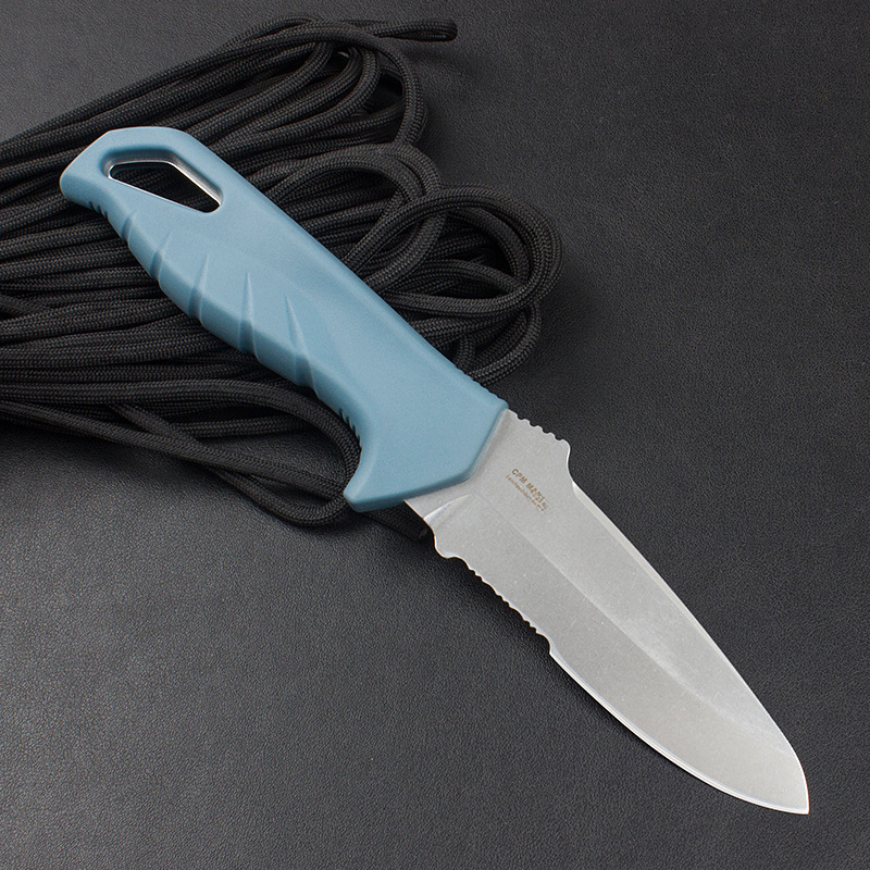 BM18040S Fixed Blade Knife CPM MagnaCut Steel Blade Camping Hunting Tactical Knife EDC Pocket Knife