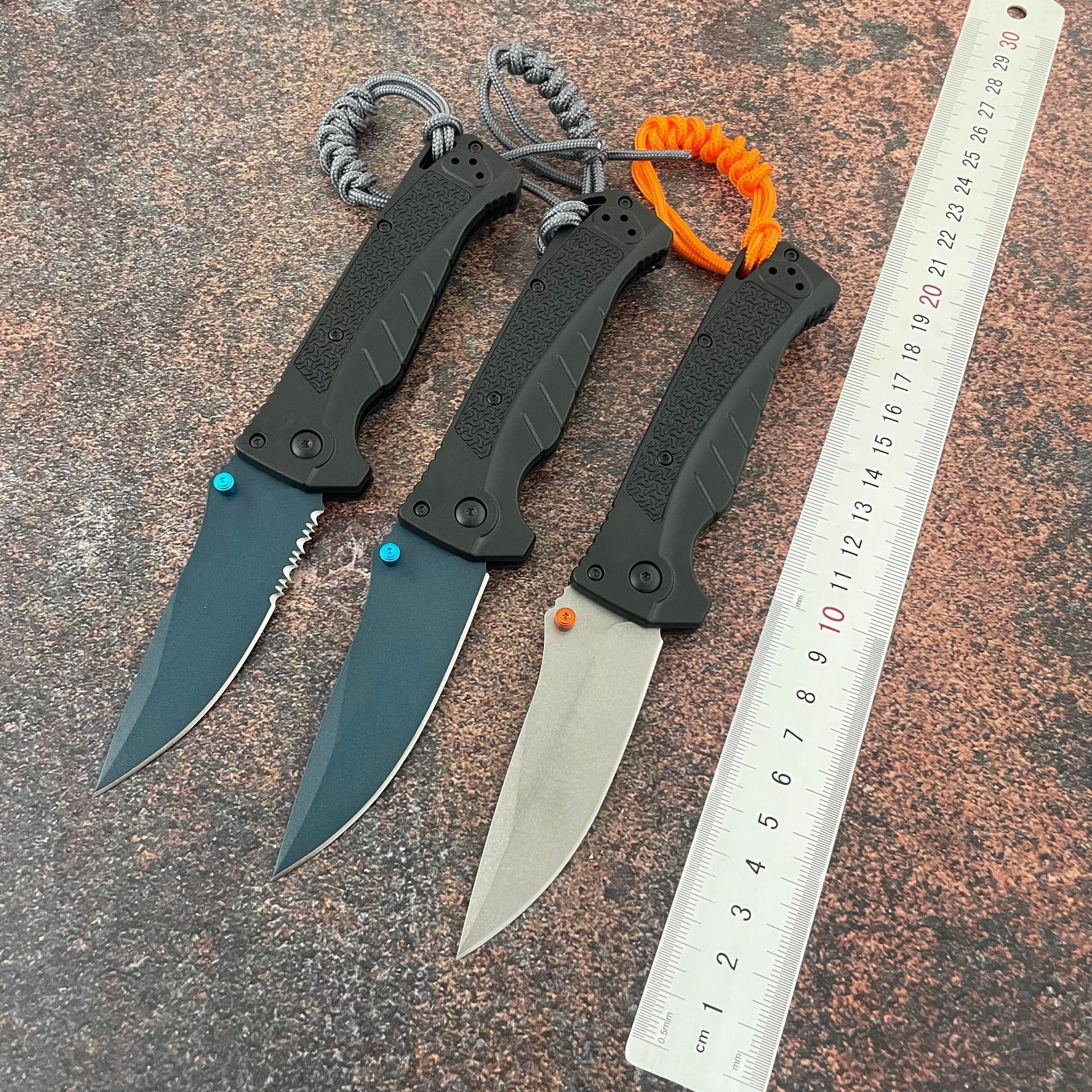 New BM18060 outdoor multifunctional camping survival pocket folding knife high hardness small knife