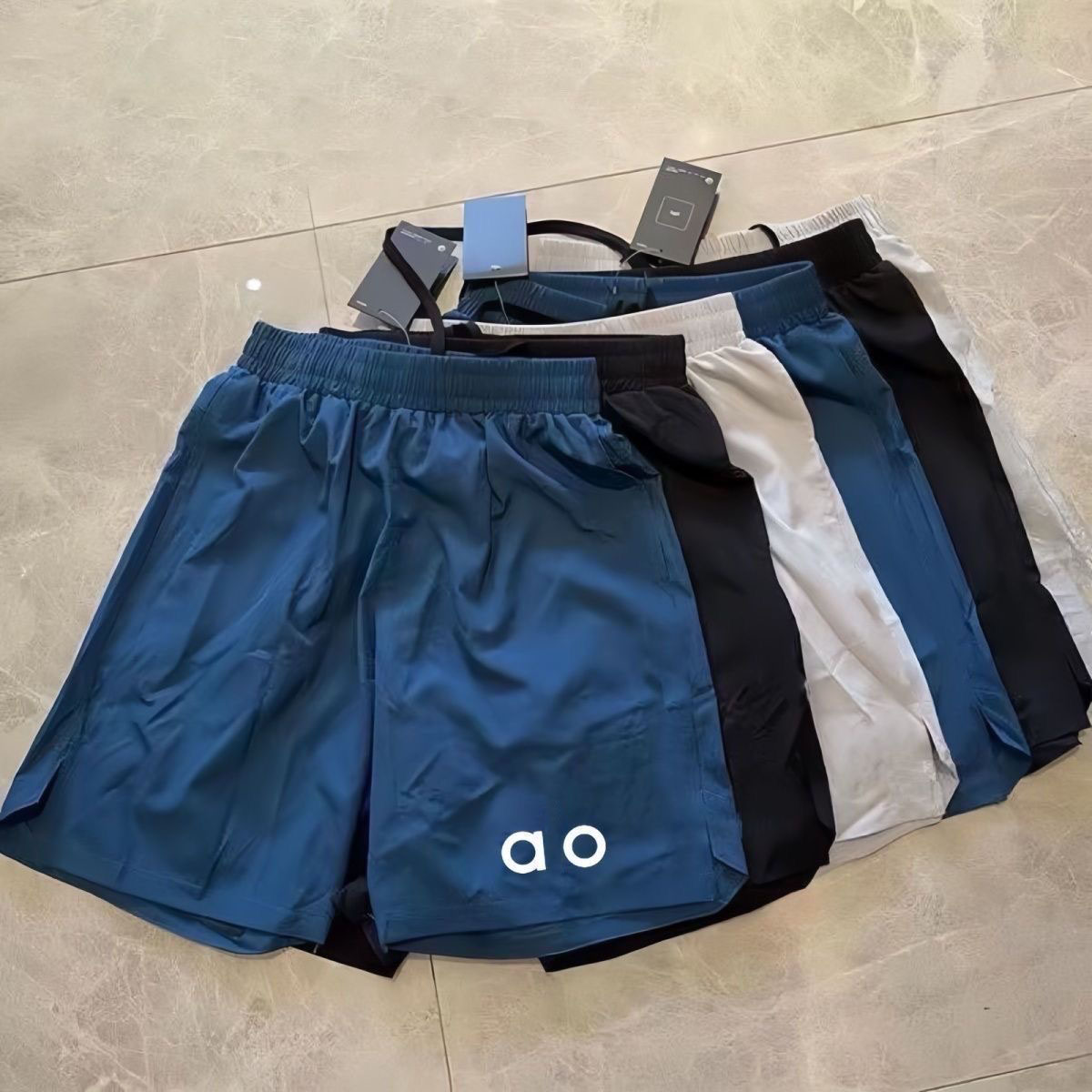 Designer Shorts Men's Summer Board Shorts Summer new shorts fashion Joker loose quick-drying slim wide-leg pants Korean casual plus size shorts men.