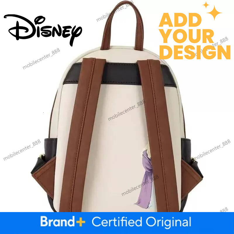 Designer Disney Loungefly Harries Cosplay Backpack Pottered Womens Double Strap Shoulder Bag Purse Mini Backpack Luxury - view 4