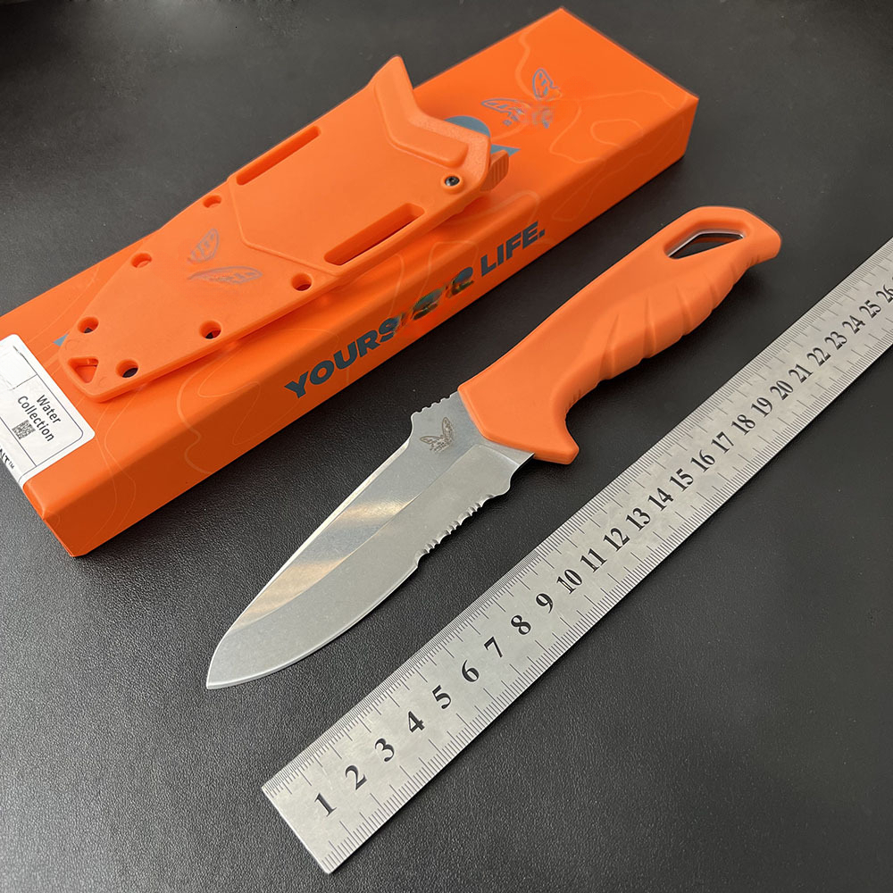 BM18040S Fixed Blade Knife CPM MagnaCut Steel Blade Camping Hunting Tactical Knife EDC Pocket Knife