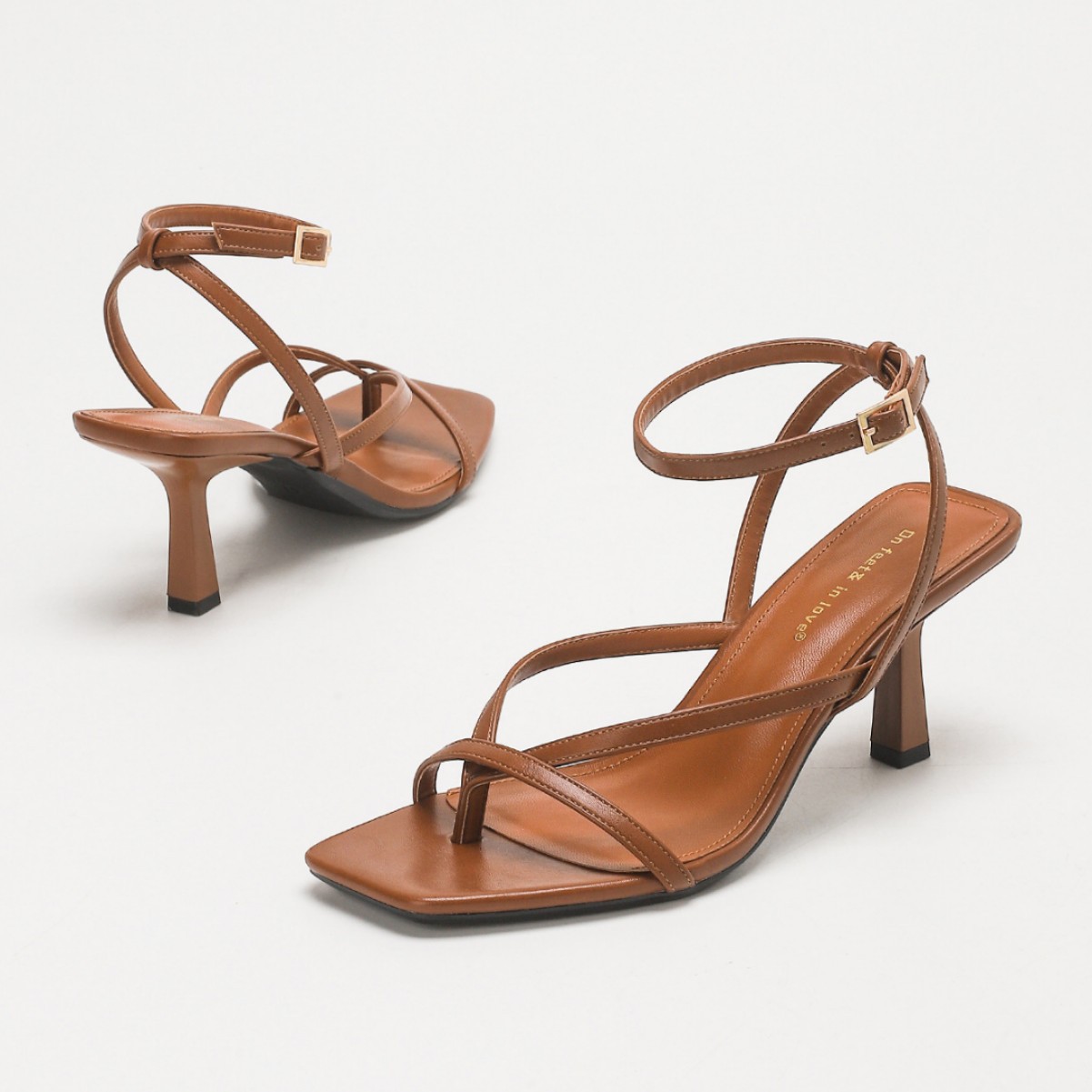 Free shipping new hot selling women's sandals, square flip flops, high heels, lace up party shoes