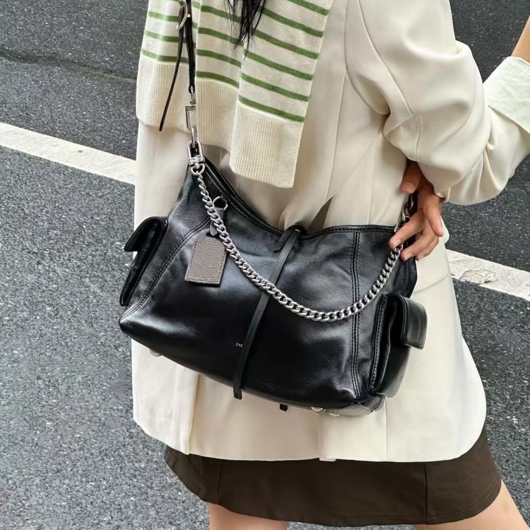 Designer Carryall Cargo Vibe Shoulder Bag Fashion Luxury MM PM Tote Bag Women Handbag Pochette Clutch Crossbody 2 In 1 Hobo With Wallet Mens Travel Shopper Bags M12579