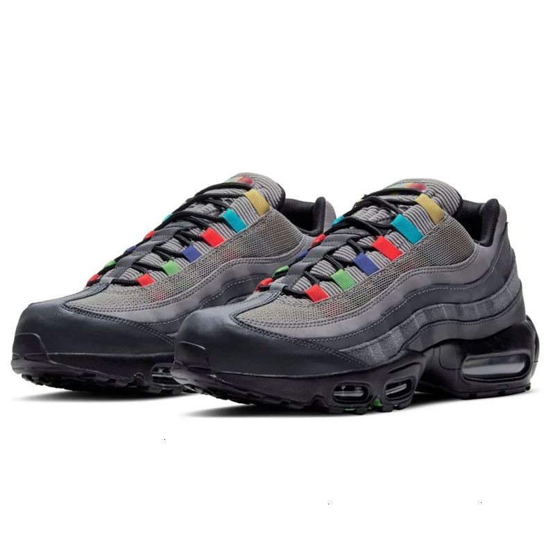 95 95s running shoes men women Baltic Blue Solar Red OG Neon Pink Foam Cactus Flower A Ma Maniere mens trainers outdoor sports sneakers big size 47 48