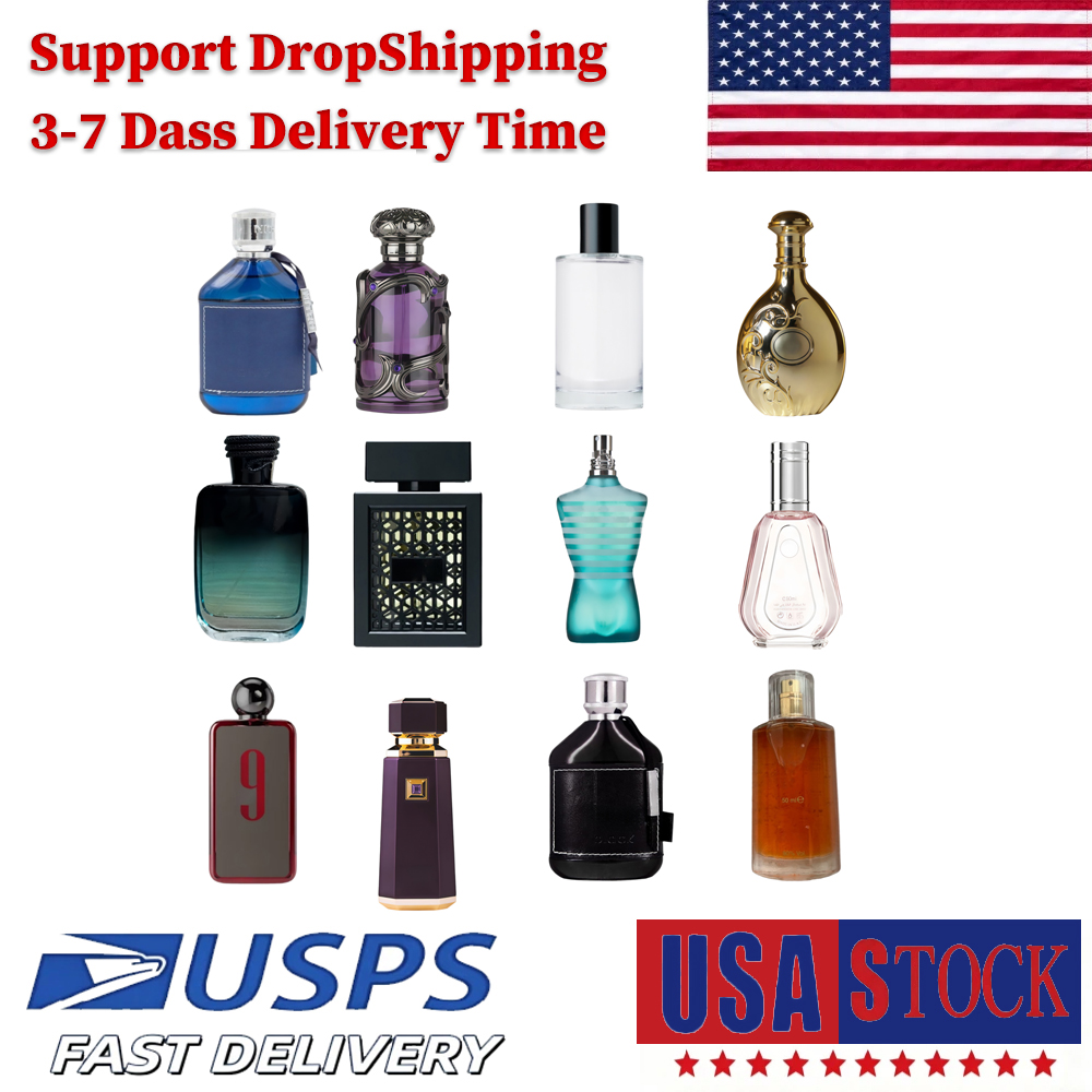 Dropshipping Supported Unisex Perfume Spray US Stock Fast Delivery, High Quality Long Lasting Scent, No MOQ Required For Small Resellers And New Businesses
