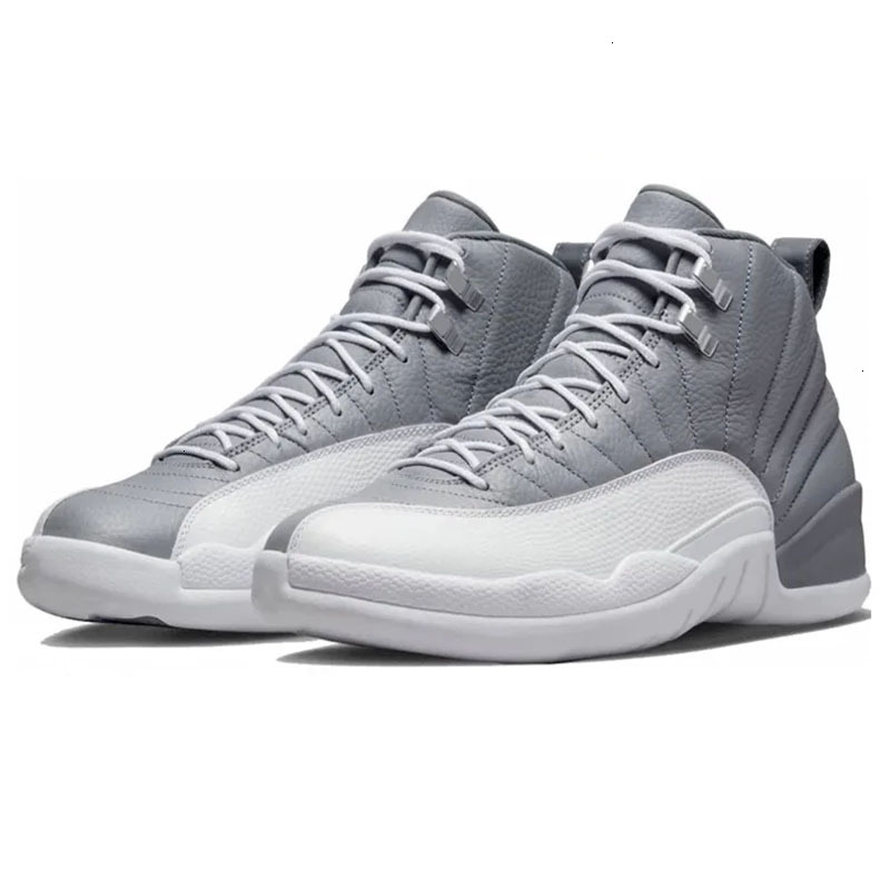 Taxi Flu Game 12 12s basketball shoes designer women men Bucks White Green Blueberry Pearl Pink French Blue Playoff Elephant Print mens trainers outdo
