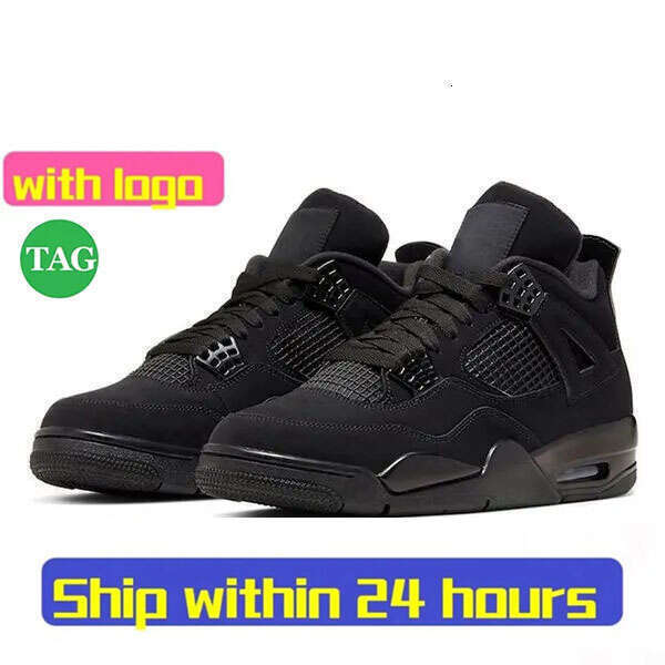 Original Box Designer 4 Basketball shoes Men Women 4s Sneakers Worn Blue Panda Military Black Cat 2025 Purple Thunder Cool Grey Bred Sports Mens Train
