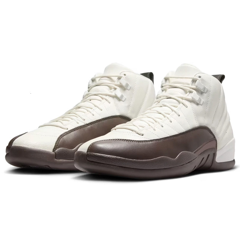 Taxi Flu Game 12 12s basketball shoes designer women men Bucks White Green Blueberry Pearl Pink French Blue Playoff Elephant Print mens trainers outdo