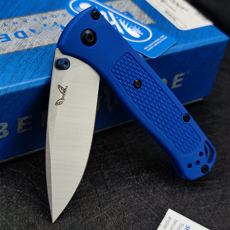 Mini BM 533 Bugout Folding Knife Outdoor S30V Blade Camping Fishing Hunting Safety Defense Portable Pocket Knives EDC Tool Gift