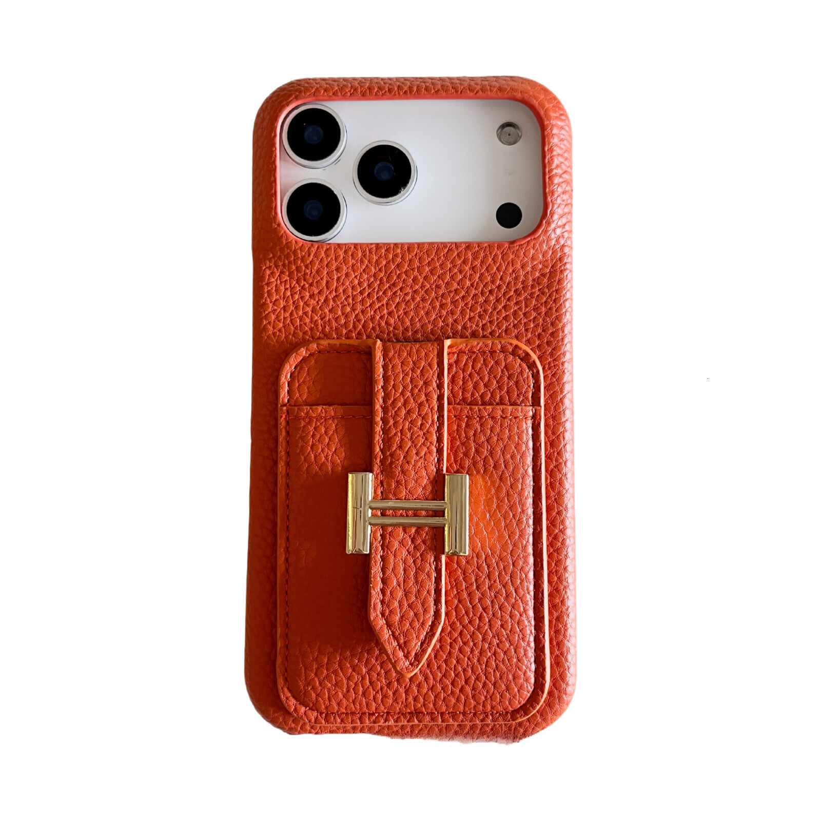 Fashion Card Slot Oil Edge Full Coverage Designer Phone Case Anti Drop Wear Resistant Luxury Women Protective Cover Suitable For IPhone 15 Pro 17 Pro 