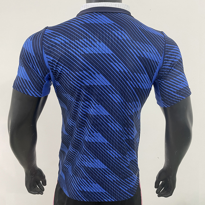 Bestseller 2627 France World Cup Home And Away Player Edition Us-Canada-Mexico POLO Football Jersey In Stock For Wholesale Ddmysat