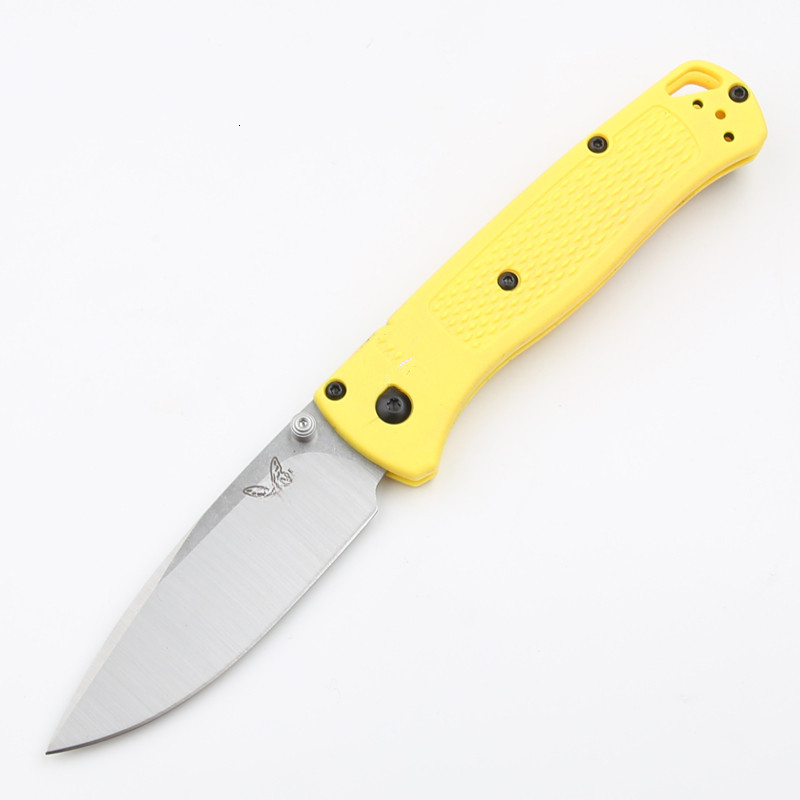 BM535 535-3 535BK BUGOUT Folding Knife Outdoor Camping Hunting Pocket Tactical Self-defense EDC Tool KNIVES