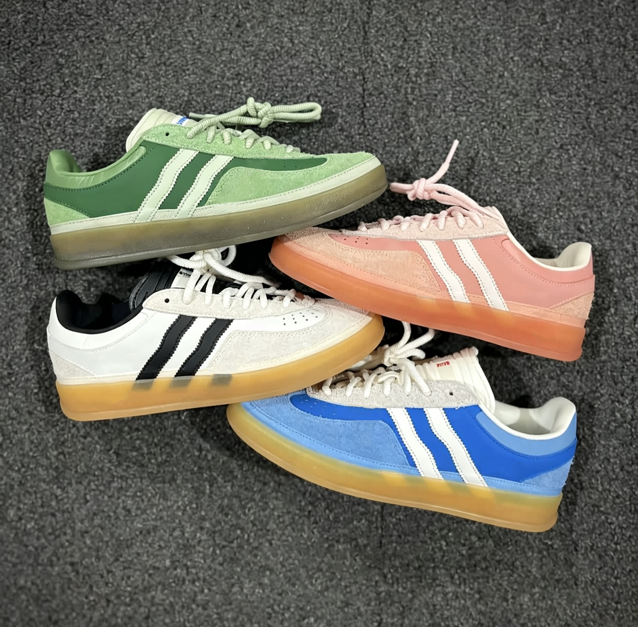 Indoor Designer OG Casual Running Shoes Men Women Handball 00s Collegiate multicolored Navy Red Wonder White Night Brown Black trainers sports Platform sneakers