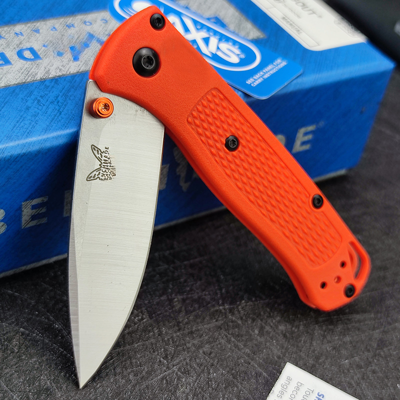 Mini BM 533 Bugout Folding Knife Outdoor S30V Blade Camping Fishing Hunting Safety Defense Portable Pocket Knives EDC Tool Gift