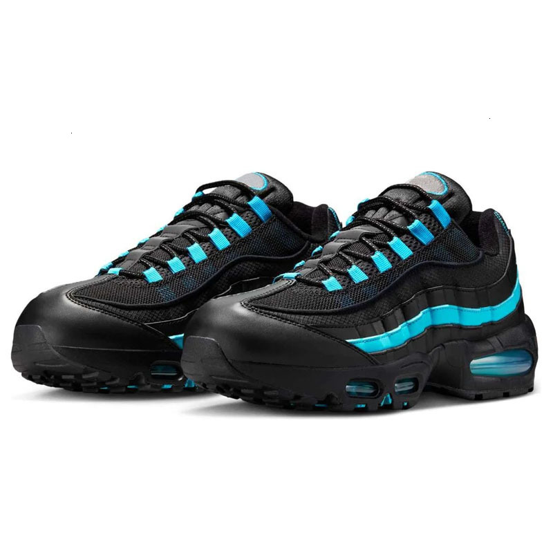 95 95s running shoes men women Baltic Blue Solar Red OG Neon Pink Foam Cactus Flower A Ma Maniere mens trainers outdoor sports sneakers big size 47 48