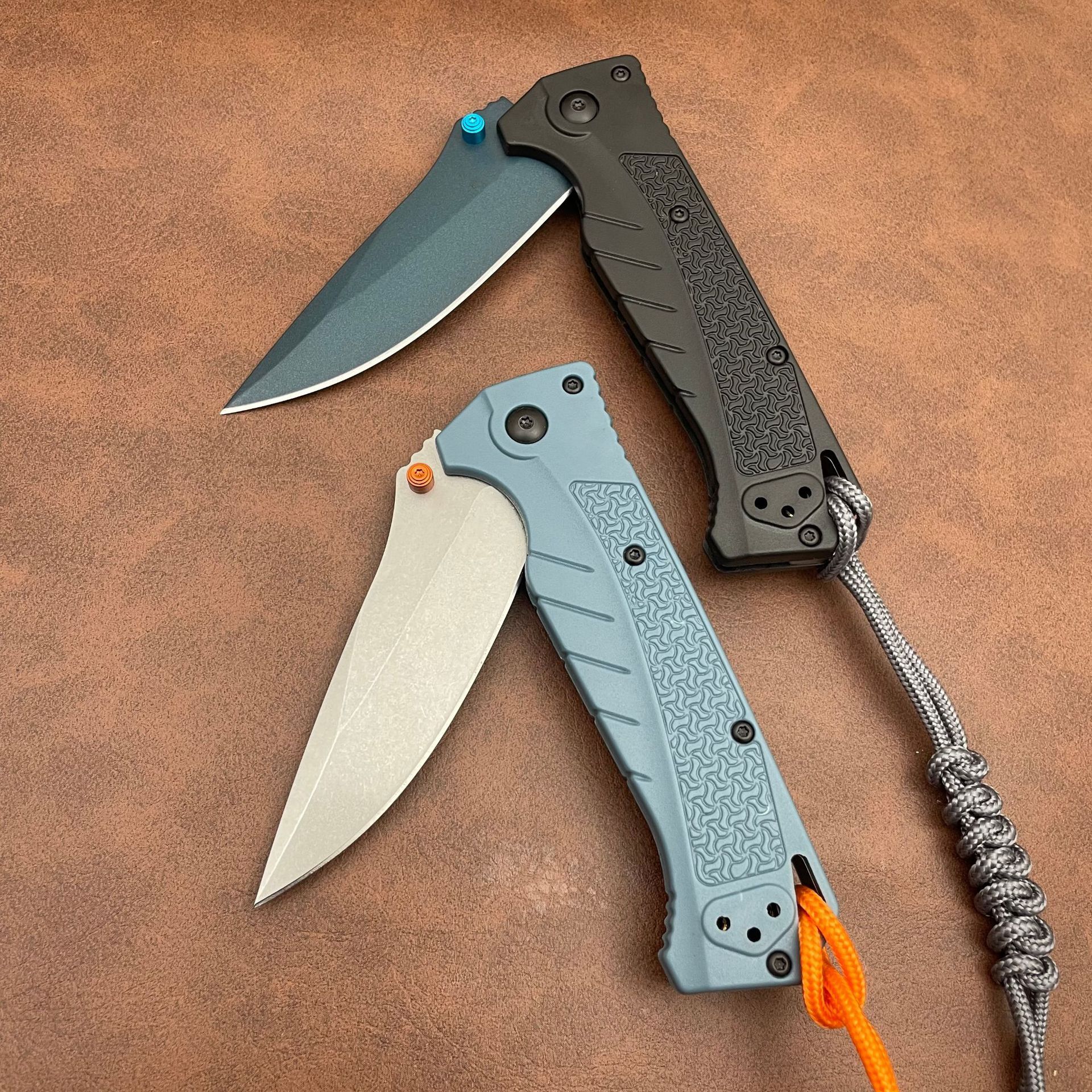 New BM 18060 Knife Nylon Fiber G10 Handle Camping Multi purpose Portable Pocket Survival Tactical Fruit Knives EDC Multitools