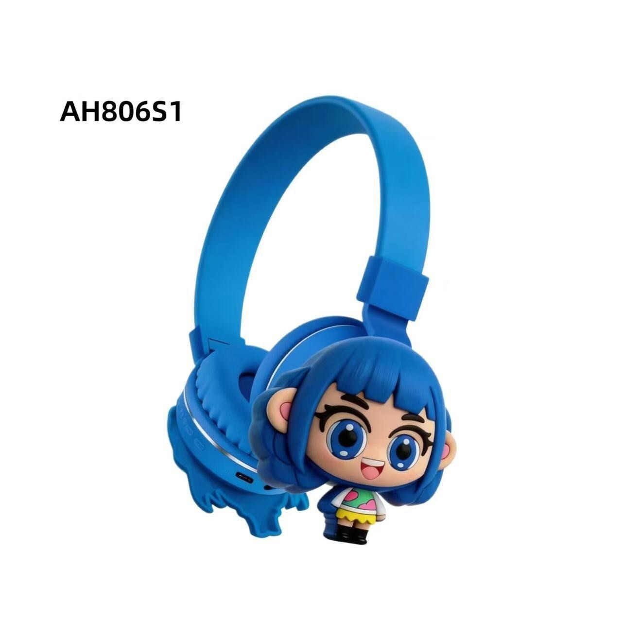 Witch Squad's Head-mounted Bluetooth Headphones Feature An Extremely Long Battery Life And A Card Slot Design - view 5