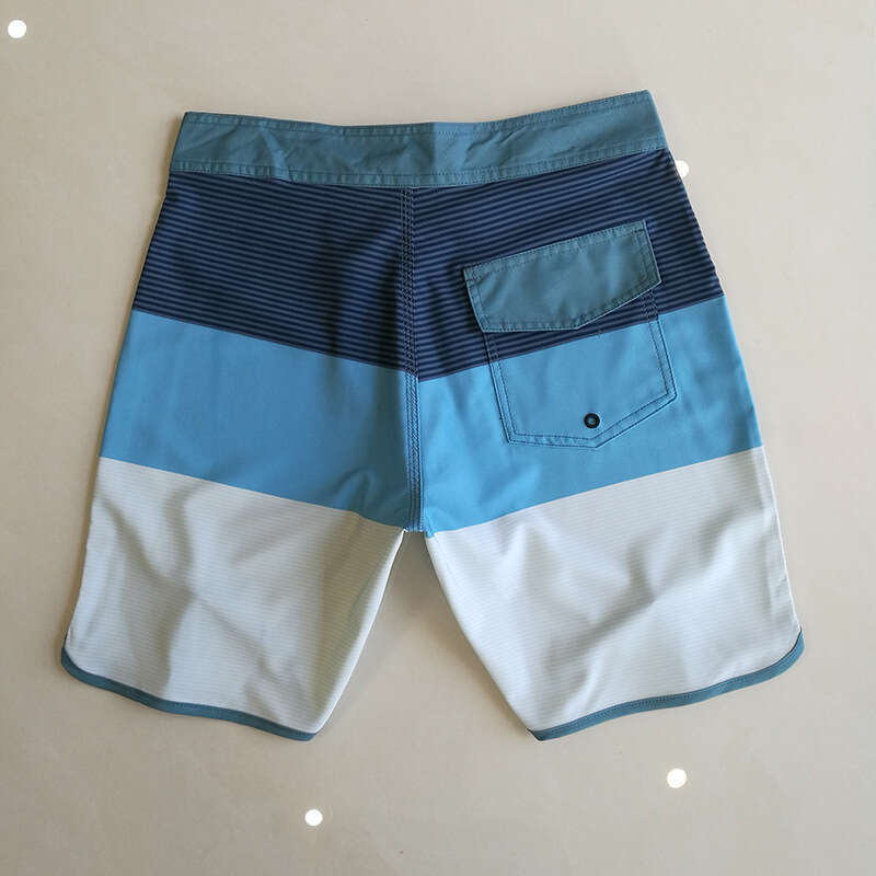 Quiksilver New Arrival: Men's Summer Beach Elastic Quick-Dry Surfing Swim Casual Beach Shorts