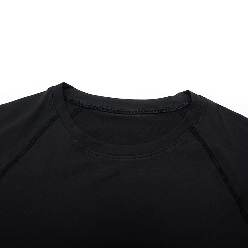 Mens Compression Long Sleeve Shirt Quick Dry Muscle Fit Athletic Top for Workout Training Bodybuilding Running Fitness Sports 260430