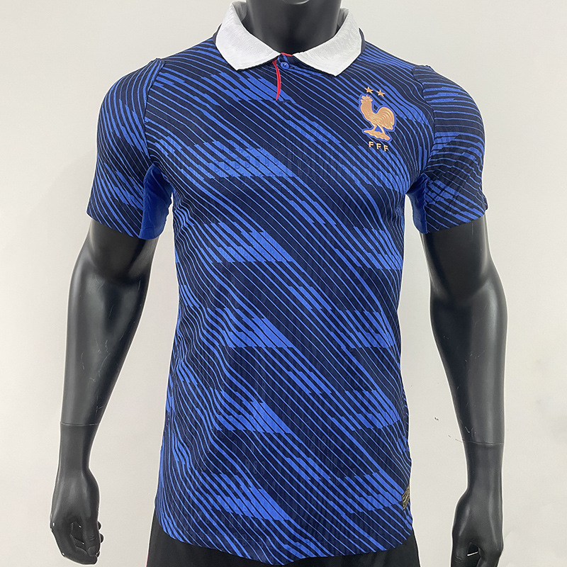 Bestseller 2627 France World Cup Home And Away Player Edition Us-Canada-Mexico POLO Football Jersey In Stock For Wholesale Ddmysat