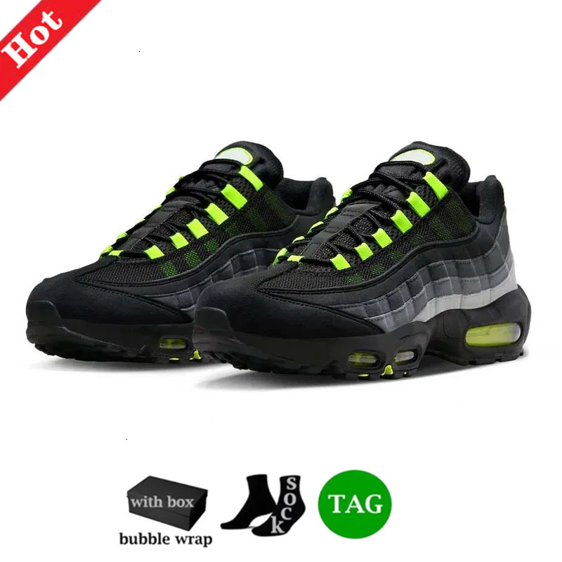 With Box 90 95s Running Shoes Mens Designer Sneakers ClassicTriple Black White Yellow Cool Grey Olive Midnight Navy Outdoors Men Trainers EU 36-46