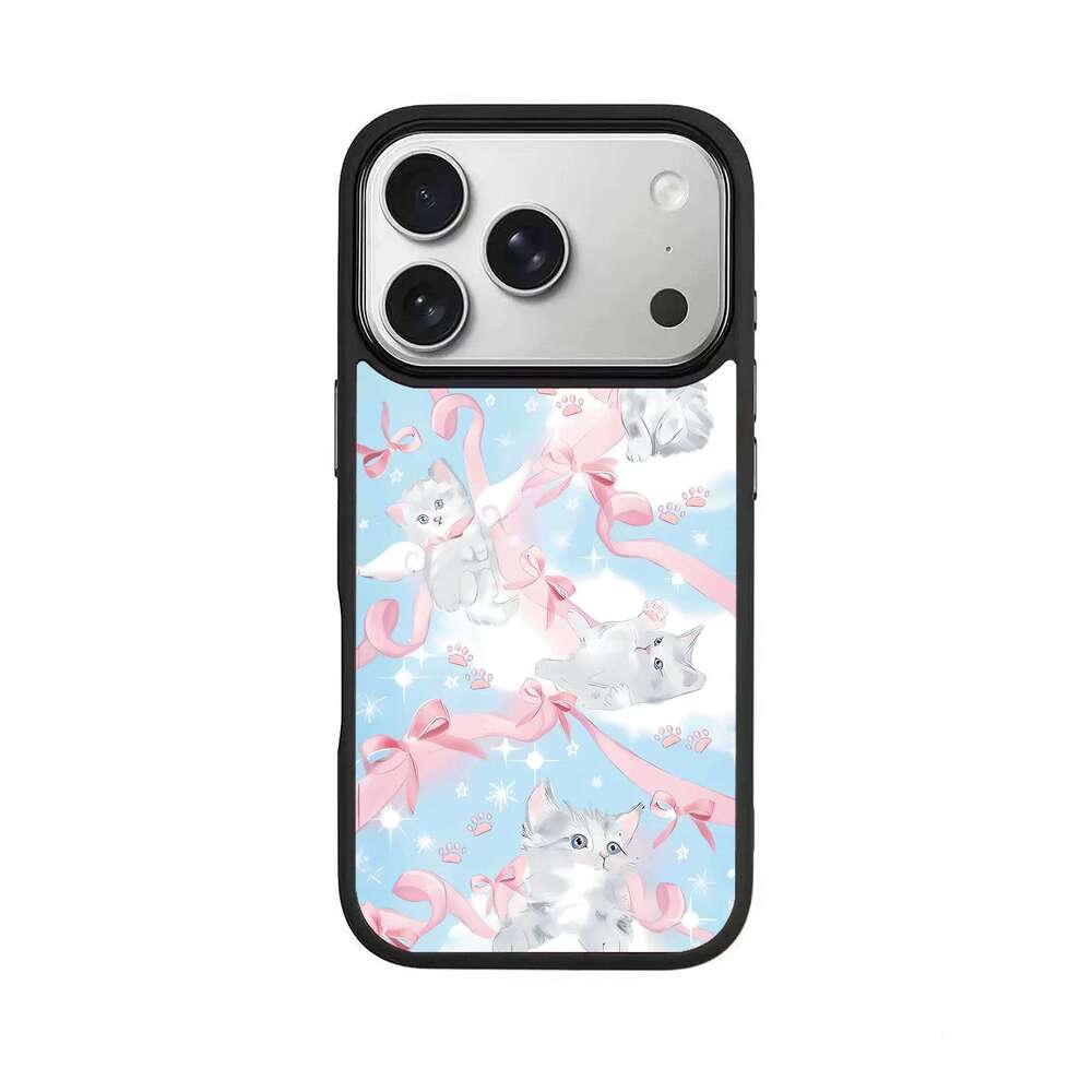 2026New Wildflower Polka dot deer Phone Case for iPhone 17 Max 12 13 14 15 plus 16 Pro Cover 3D WF Strawberry Cases 26H0504