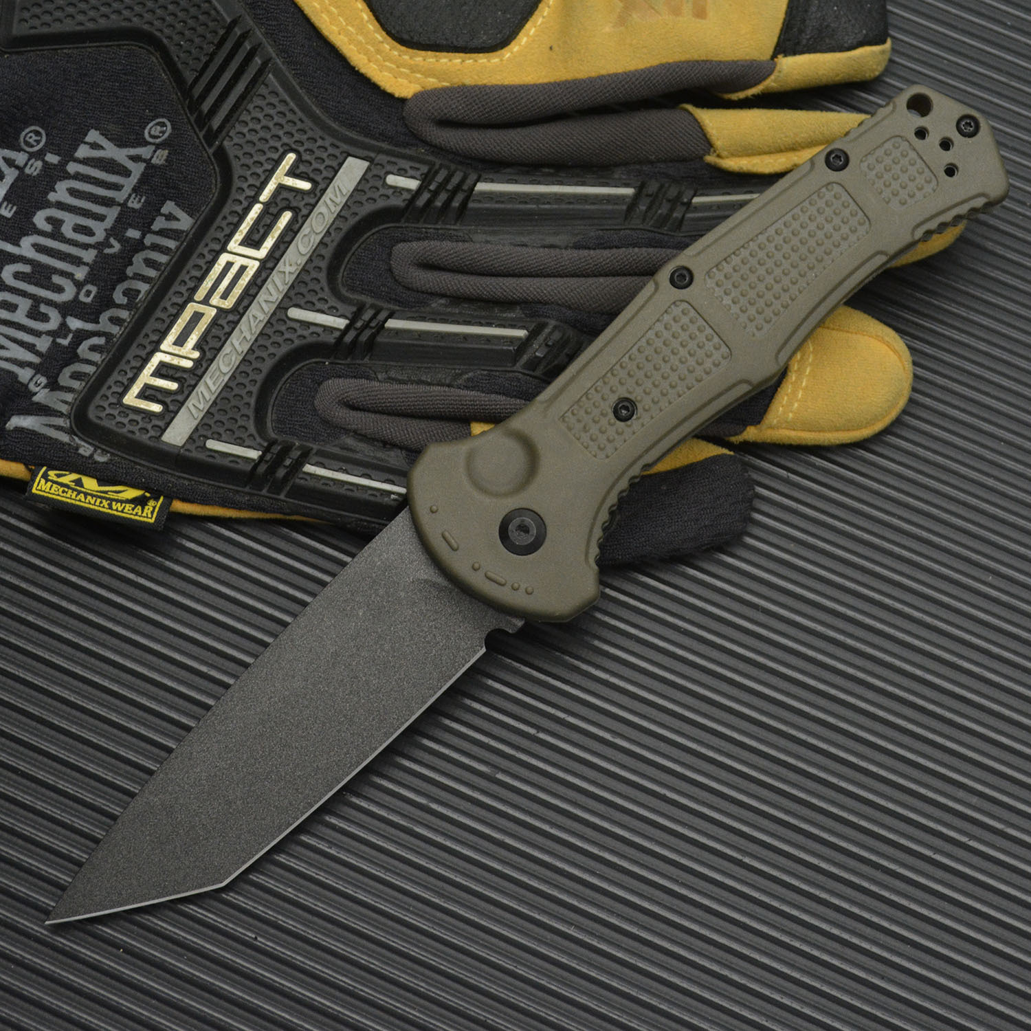 New 9070 Small Folding Knife EDC Camping Hiking Tools High Quality D2 Blade Nylon Fiber Handle Outdoor Pocket Knife