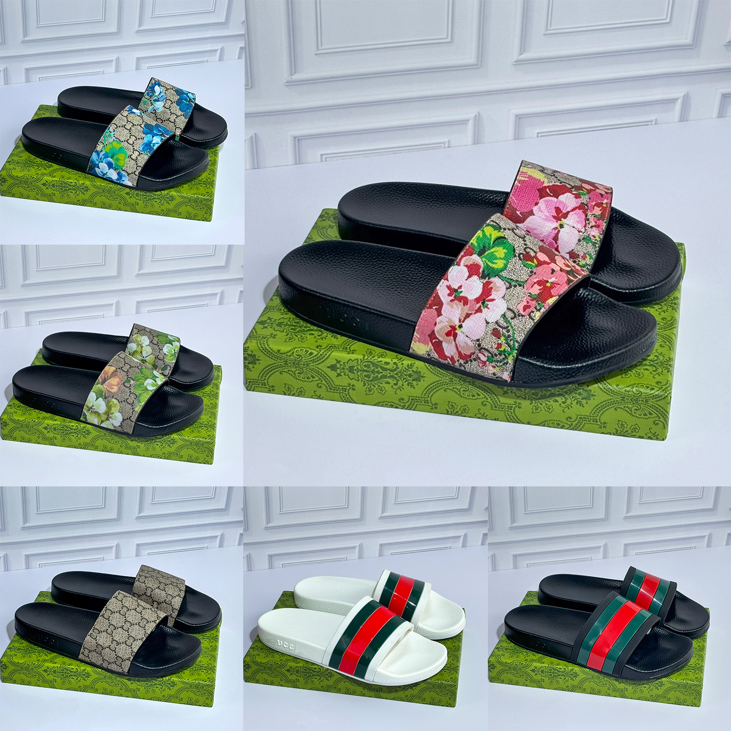 Designer Sandals Supreme Womens Fashion Luxury Slide Letter Slide Rubber Leather Flat Shoes Summer Beach Bath Slippers Retro Sandals sandals famous designer women