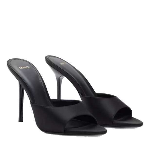 with box Sandals Designer Luxury Classic Spain new summer womens shoes pointed-toe open-toe sandals backless high-heeled stilettos for women X260504