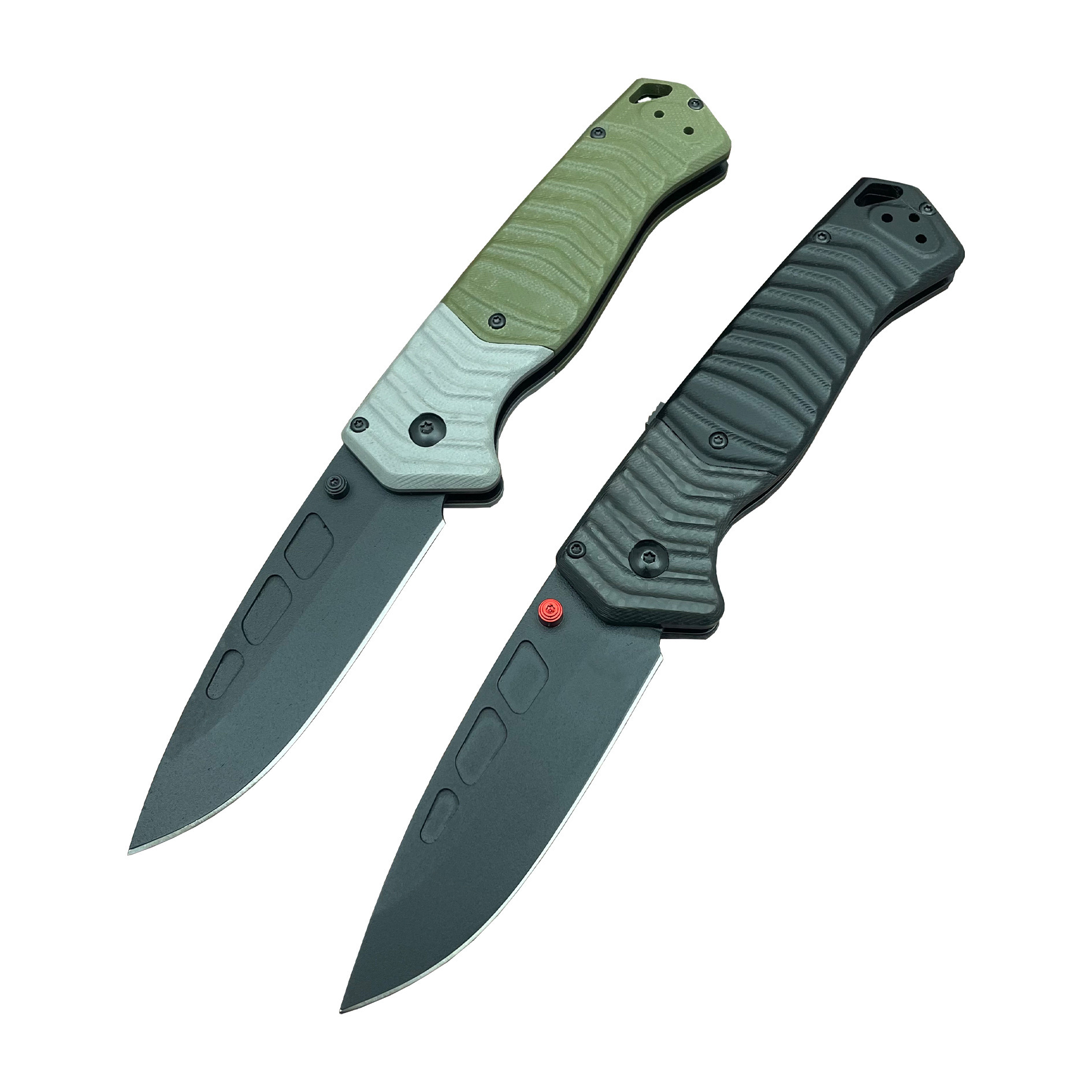 BM 593BK-01 PSK Personal Tactical Pocket Folding Knife D2 Cerakote Blade Milled G10 Handle Camping Hunting EDC Multitool