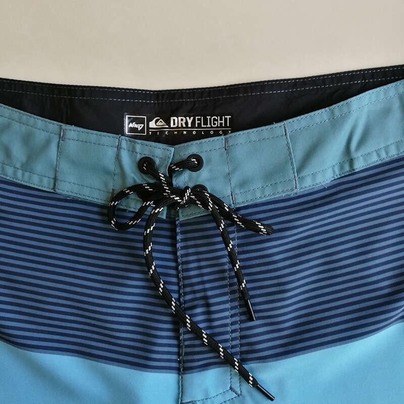 Quiksilver New Arrival: Men's Summer Beach Elastic Quick-Dry Surfing Swim Casual Beach Shorts