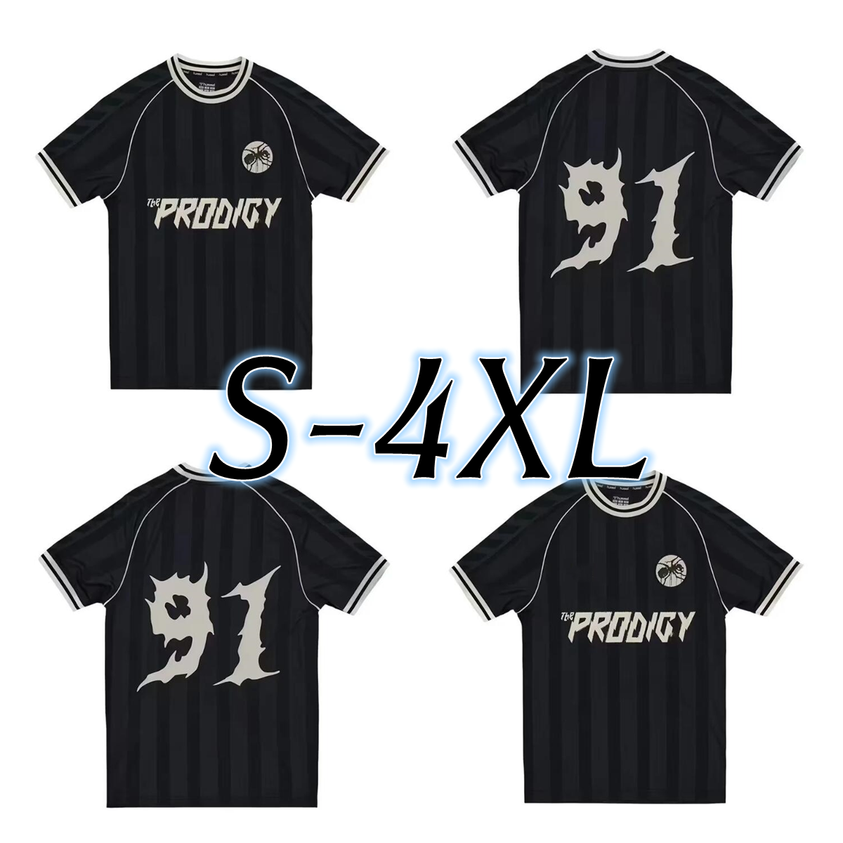3XL 4XL 2026 Inghilterra THE Prodigy Maglie Da Calcio In Edizione Limitata 26 2…
