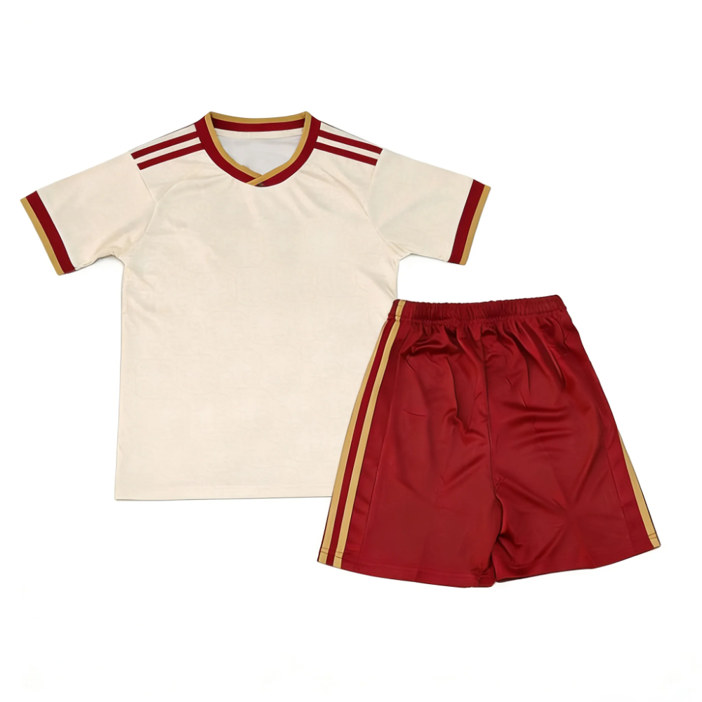 2026 Home/away Quick-Dry Football Kit with Shorts for Boys 2-12 Y Uniform for Training Sports Kids Spain Style Soccer Jersey Set,unisex size, panda lo