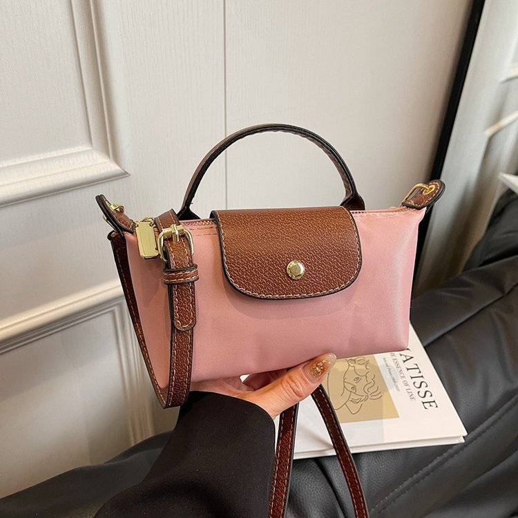 free shipping 2026 Spring New Fashion Mini Bag for Women, Hot Sale Top Handle Simple Dumpling Purse, Versatile Shoulder & Crossbody Handbag