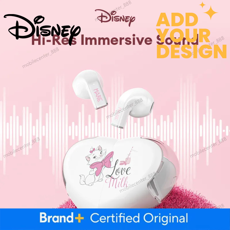 Designer Disney Disney Wireless Bluetooth Earphones Qs-T26 High-Quality Noise-Canceling Music Headset Low-Latency Long-Lasting Battery Gaming Earbuds 