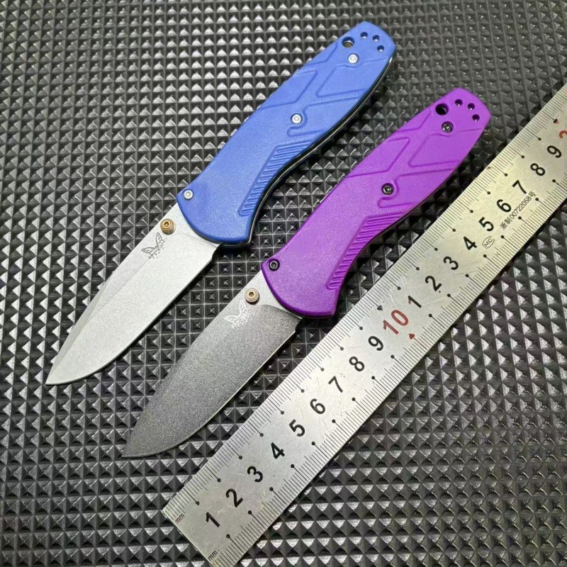 BM585 Outdoor Multifunctional Pocket Knife G10 Tactical Self-Defense Outdoor Survival Camping Knife