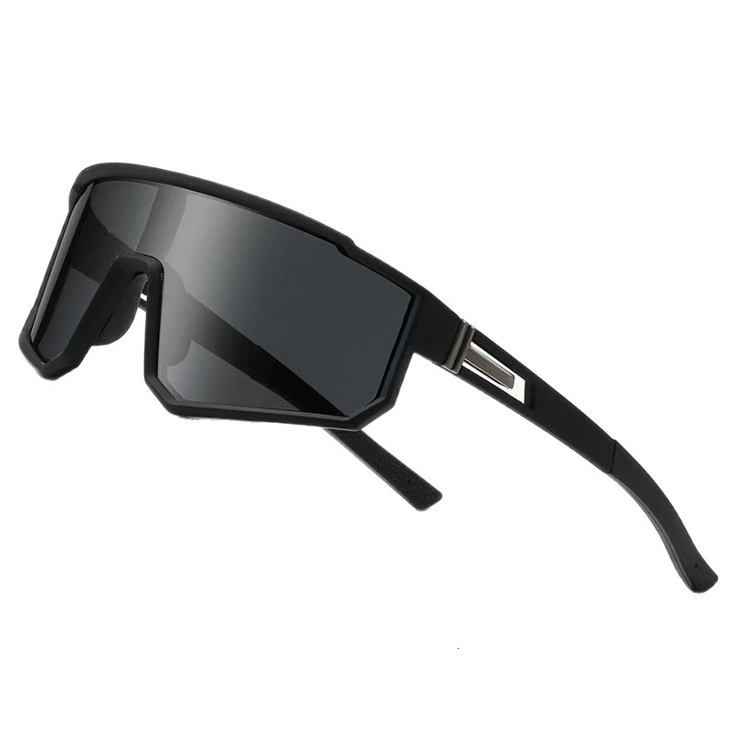 Luxury Brand Designer Unisex Oversized Windproof Sports Sunglasses UV400 Anti-Glare Reflective Mirror for Cycling Climbing Skiing Goggles Chic Stylish