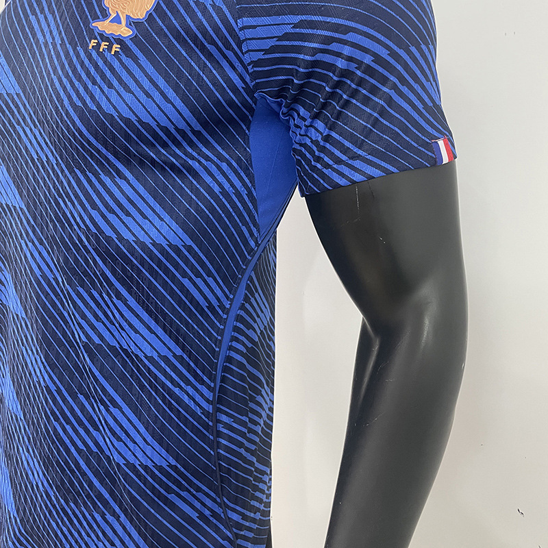 Bestseller 2627 France World Cup Home And Away Player Edition Us-Canada-Mexico POLO Football Jersey In Stock For Wholesale Ddmysat