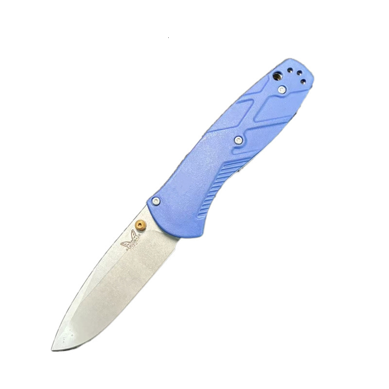 BM585 Outdoor Multifunctional Pocket Knife G10 Tactical Self-Defense Outdoor Survival Camping Knife