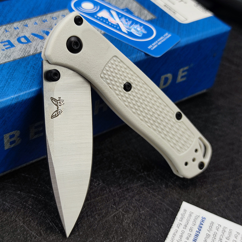 Mini BM 533 Bugout Folding Knife Outdoor S30V Blade Camping Fishing Hunting Safety Defense Portable Pocket Knives EDC Tool Gift