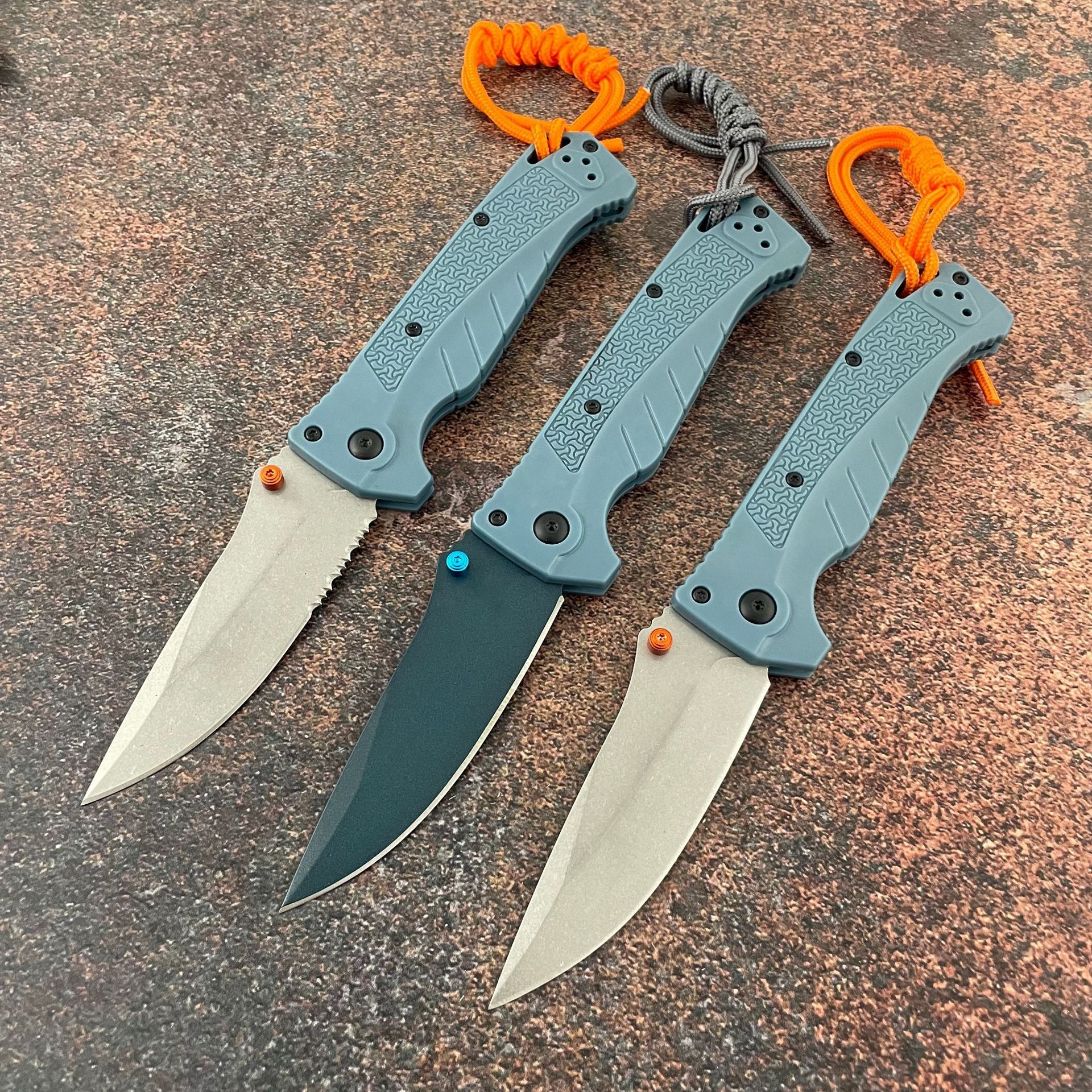 New BM18060 outdoor multifunctional camping survival pocket folding knife high hardness small knife
