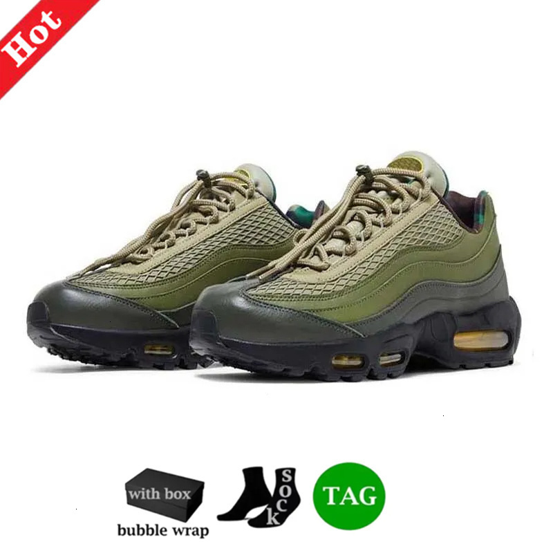 With Box 90 95s Running Shoes Mens Designer Sneakers ClassicTriple Black White Yellow Cool Grey Olive Midnight Navy Outdoors Men Trainers EU 36-46