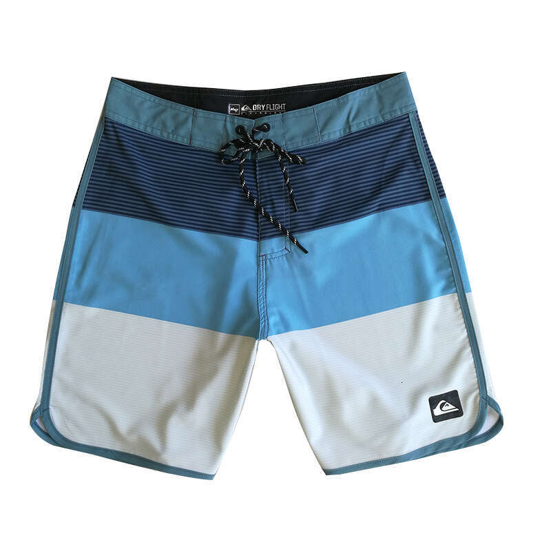 Quiksilver New Arrival: Men's Summer Beach Elastic Quick-Dry Surfing Swim Casual Beach Shorts