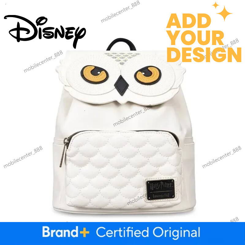 Designer Disney Loungefly Harries Cosplay Backpack Pottered Womens Double Strap Shoulder Bag Purse Mini Backpack Luxury - view 5
