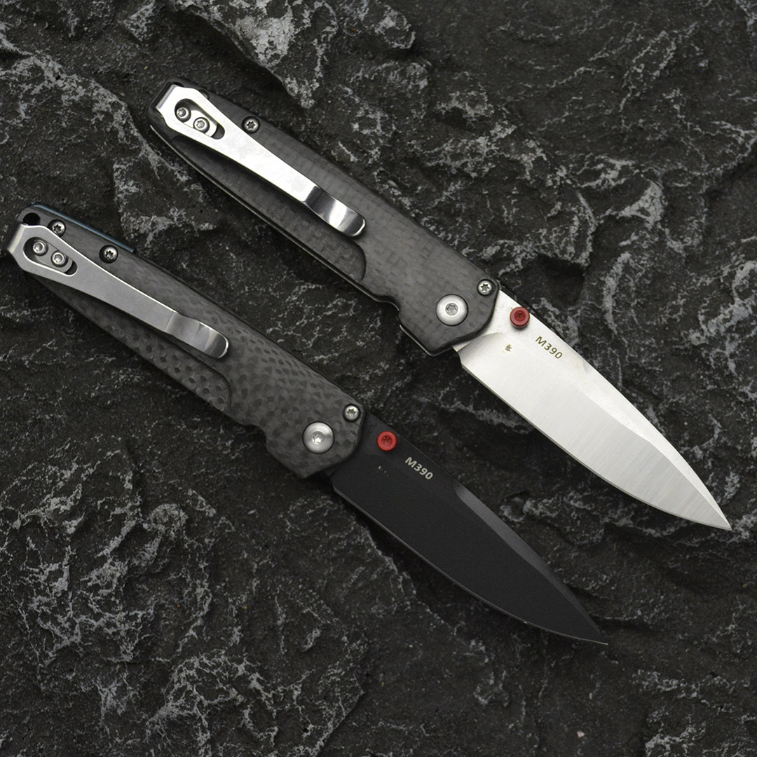 BM KNIVES 485 Valet Carbon Fiber Folding Knife Outdoor Camping Hunting Pocket EDC Tool KNIVES