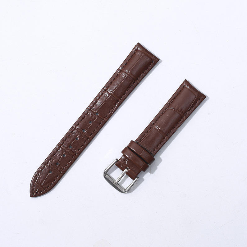 Retro High-Quality Leather Watch Strap, 12-24mm Universal Replacement Band with Metal Buckle for All Smart & Traditional Watch Brands