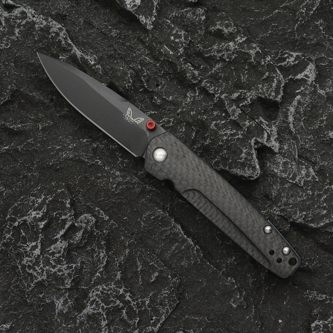 BM KNIVES 485 Valet Carbon Fiber Folding Knife Outdoor Camping Hunting Pocket EDC Tool KNIVES